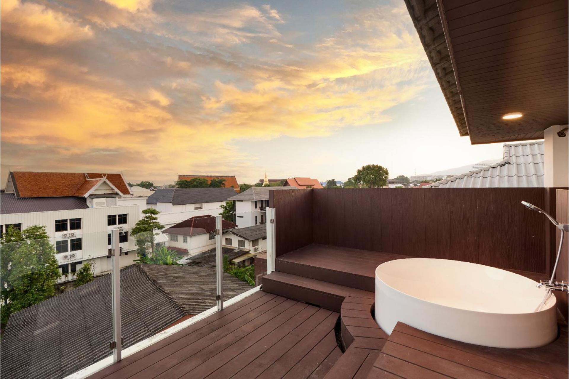 Be Phrasingh Hotel Chiang Mai Bagian luar foto